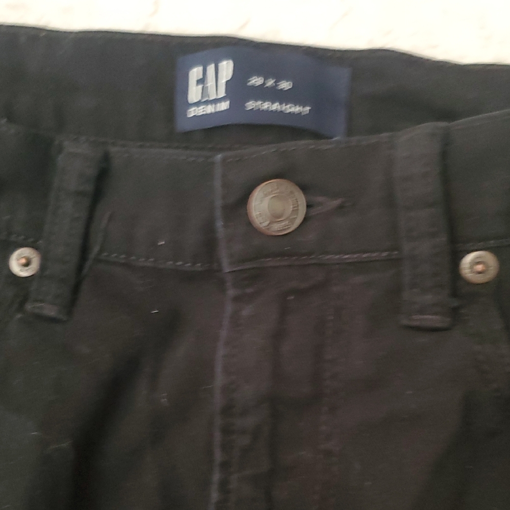 Black Gap Unisex Jeans 29x30